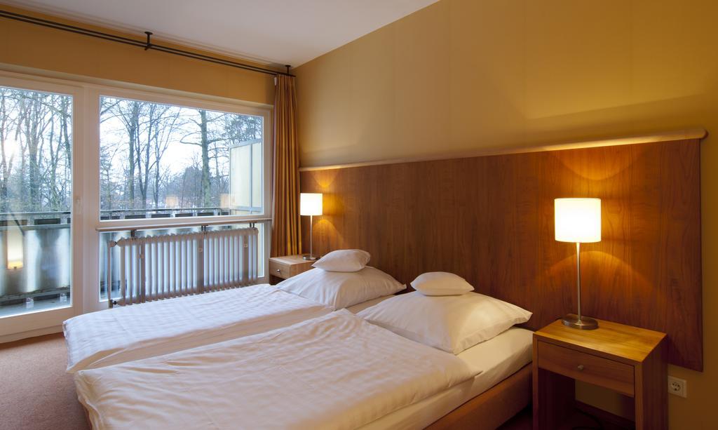 Hardtwald Hotel Bad Homburg vor der Höhe Kültér fotó